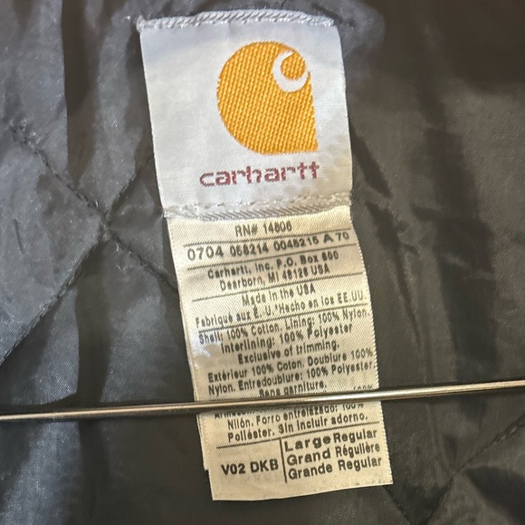 *SOLD*Carhartt Work Vest(SOLD)
NOT FOR SALE/ALL OFFERS WILL B DECLINED! - Picture 8 of 8